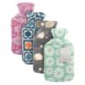 Fleece Covered Hot Water Bottle