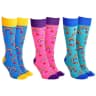 Heart Rainbow Socks - Assorted Colours