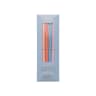 Twisty Slim Metal Pen Set - Set Of 4 - Blue