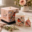 Tipperary Single Birdy Mug - Bullfinch
