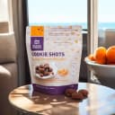 Cookie Shots Orange Brownie Biscuits 120g