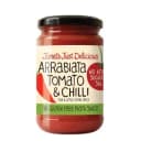 Janet’s Just Delicious Arrabiata Tomato & Chilli 350g