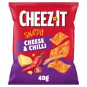 Cheez-It Cheese & Chilli Crisps 40g