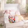Hello Baby Girl Gift Hamper - AI Generated