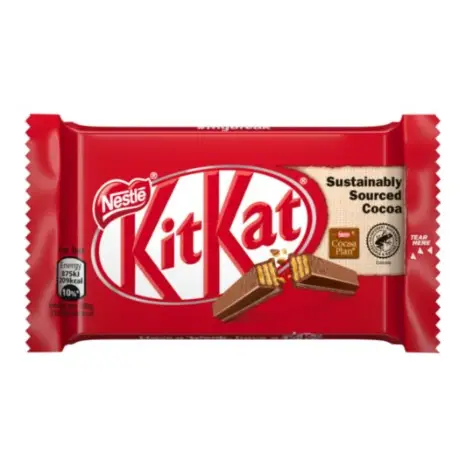 Kit Kat 4 Finger Bar