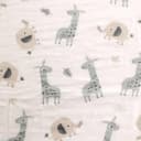 Ziggle Giraffes & Elephant Swaddle