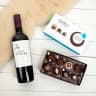Red Wine & Chocolate Gift Hamper