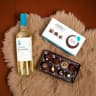 White Wine & Chocolate Gift Hamper