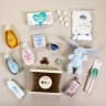 Baby Pamper and Bathtime Hamper (Blue)