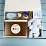 Baby Pamper and Bathtime Hamper (Blue)