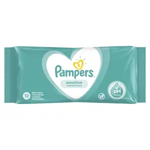 Pampers Baby Wipes SENSITIVE 52s