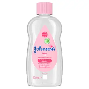 Johnsons Baby Oil 200ml