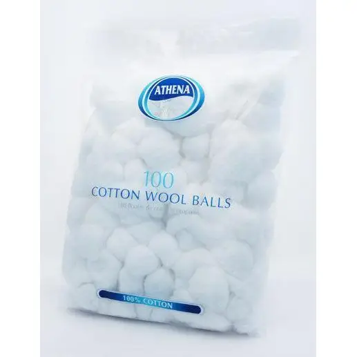 Cotton Wool Balls Athena 100g