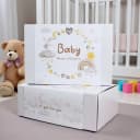 Baby Bathtime Gift Box (T2 White)