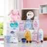Baby Pamper and Bathtime Hamper (Pink)