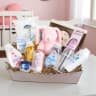 Baby Pamper and Bathtime Hamper (Pink)