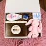 Baby Pamper and Bathtime Hamper (Pink)