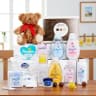 Baby Pamper and Bathtime Hamper (Netural)