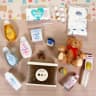 Baby Pamper and Bathtime Hamper (Netural)