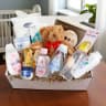 Baby Pamper and Bathtime Hamper (Netural)