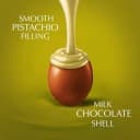 Lindt Lindor Pistachio Mini Eggs Bag 80g