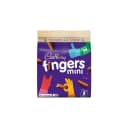Cadbury Mini Fingers Chocolate Biscuits 5 x 19.3g