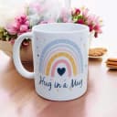 Sublimation Mug 11oz White (Hug in a Mug)