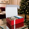 Double White Wine & Choc Hamper [2026]