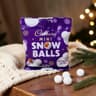 Cadbury Chocolate Mini Snowballs Bag 74g