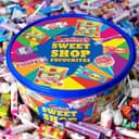 Swizzles Sweet Shop Favourites Tub 650g