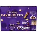 Cadbury Favourites Selection 351g