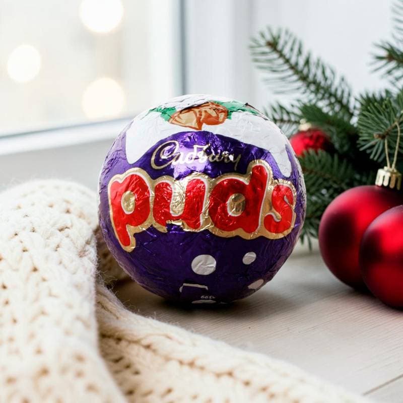 Cadbury Christmas Puds Egg 35g