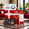 White Wine & Chocolate Gift Hamper