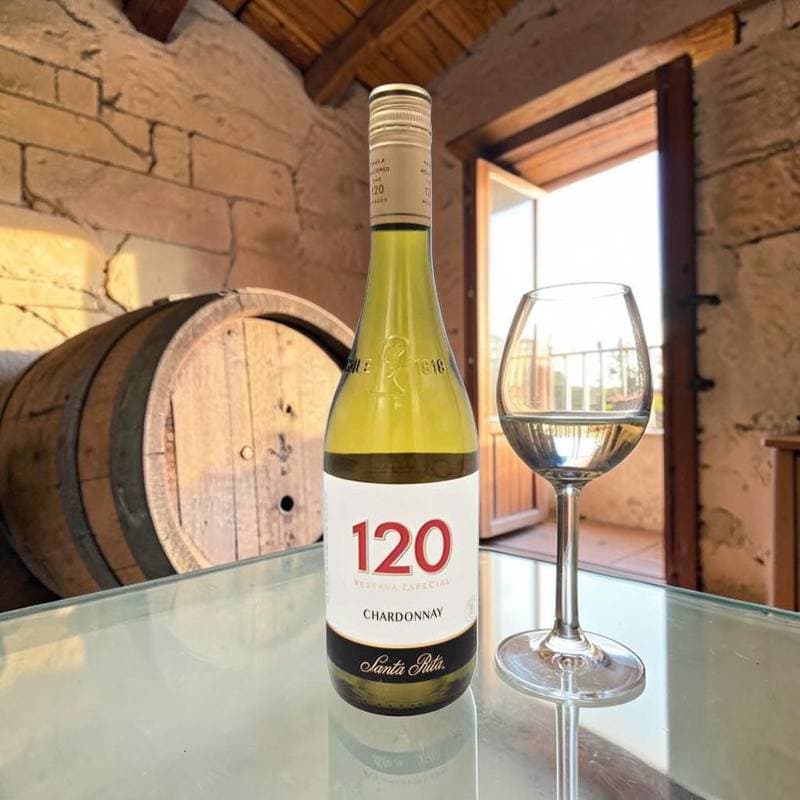 Santa Rita Chardonnay 750 ml