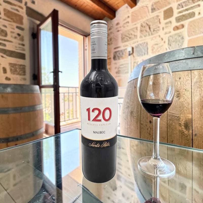 Santa Rita Malbec 700ml