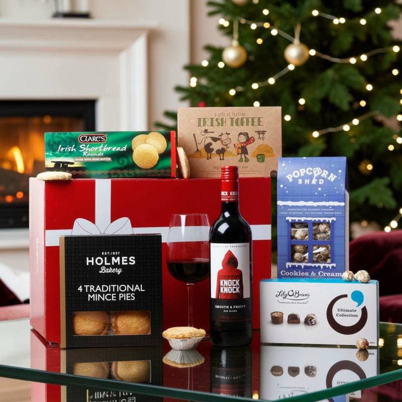 Happy Holiday Red Wine Hamper [2026]