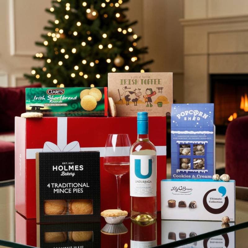 Happy Holiday White Wine Hamper [2026]