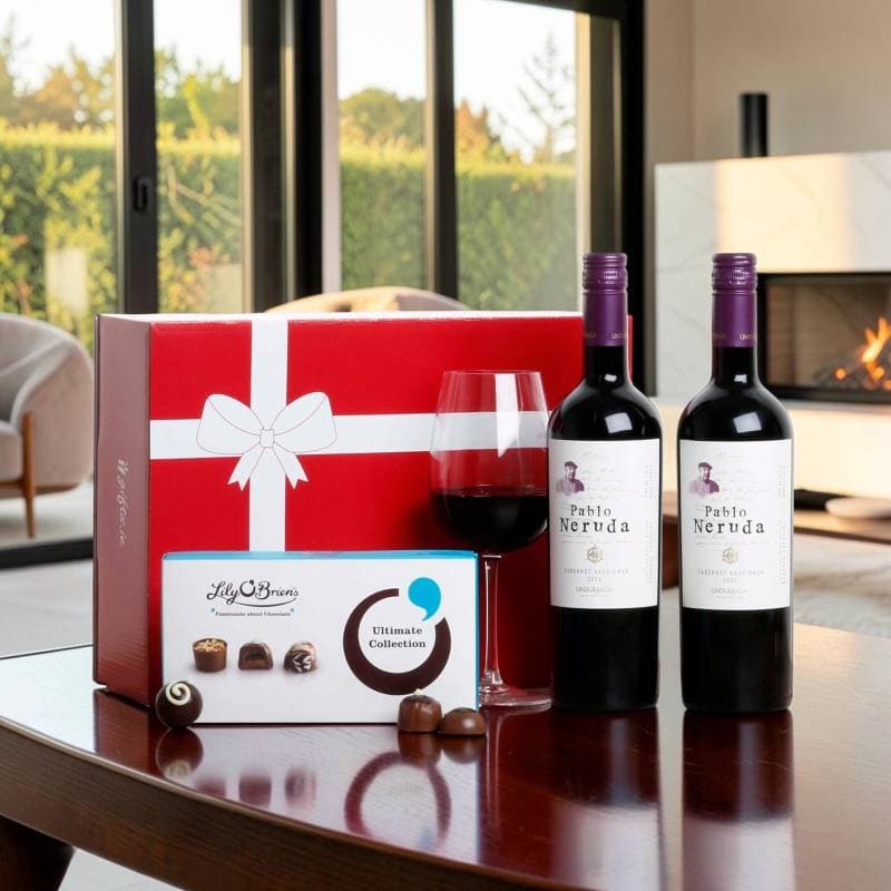 Double Red Wine & Choc Hamper [2026]