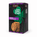 Triple Chocolate Irish Butter Cookies 175g