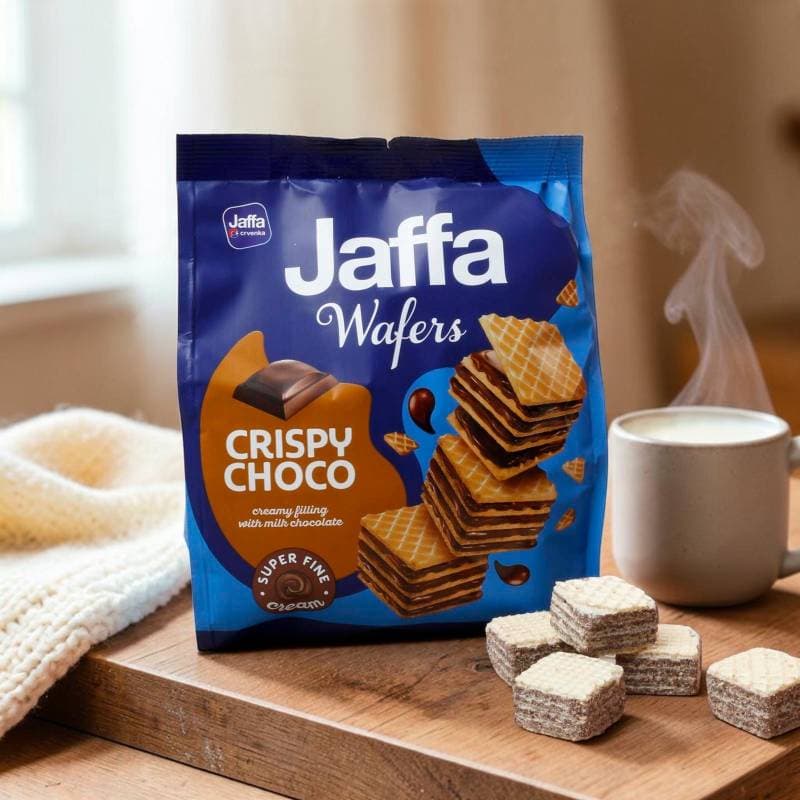 Jaffa Choco Crispy Wafers 150g
