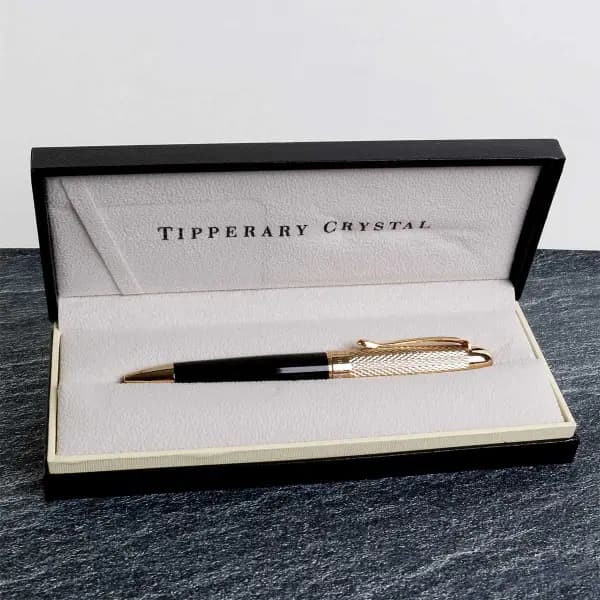 The James Joyce Gold Pen from Tipperary Crystal