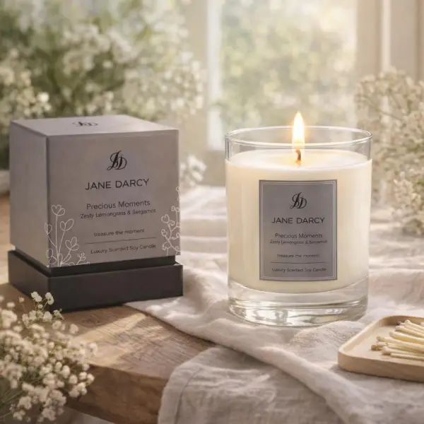 Jane Darcy - Precious Moments Candle