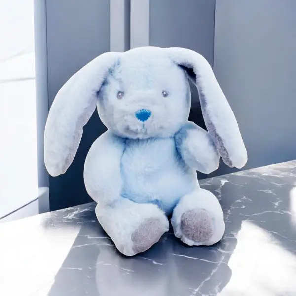 Blue Baby Boy Bunny 16cm from Keelco