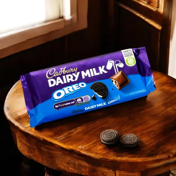 Cadbury Dairy Milk With Oreo 120g