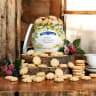 Ginger & Lemon Cookies in Globe Tin 250g