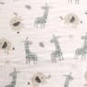 Ziggle Giraffes & Elephant Swaddle