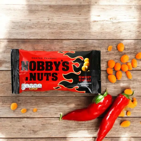 Nobby's Nuts Sweet Chilli Coated Peanuts