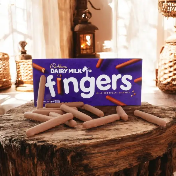 Cadbury Dairy Milk Chocolate Covered Fingers 114g