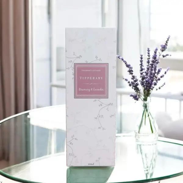 Rosemary & Lavendar Fragranced Diffuser Set
