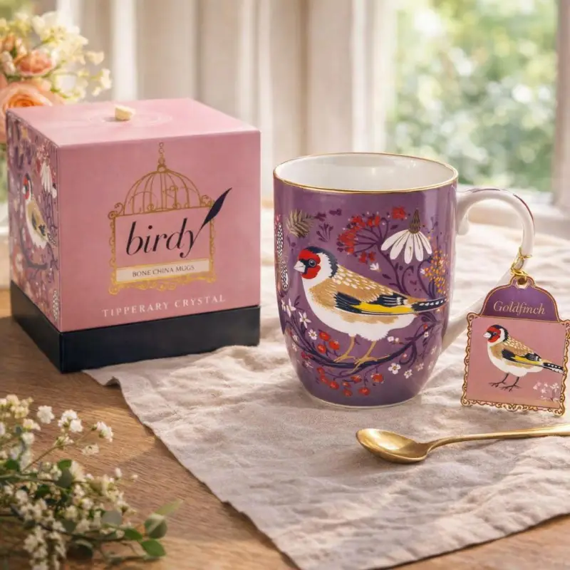 Tipperary Single Birdy Mug - Goldfinch - AI Generated